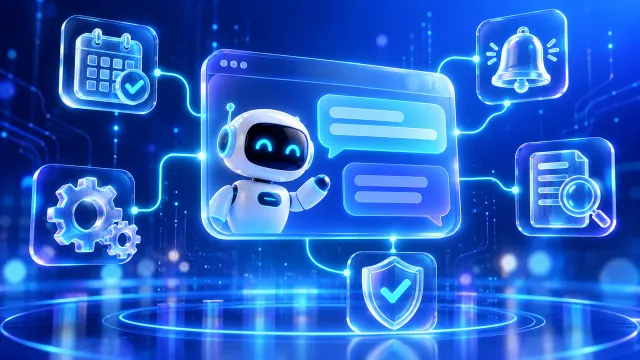 SecrexAI — AI 虛擬行政助理